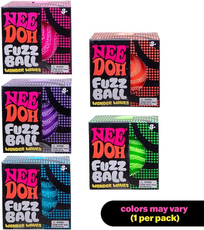 NeeDoh | Fuzz Ball | Wonder Waves