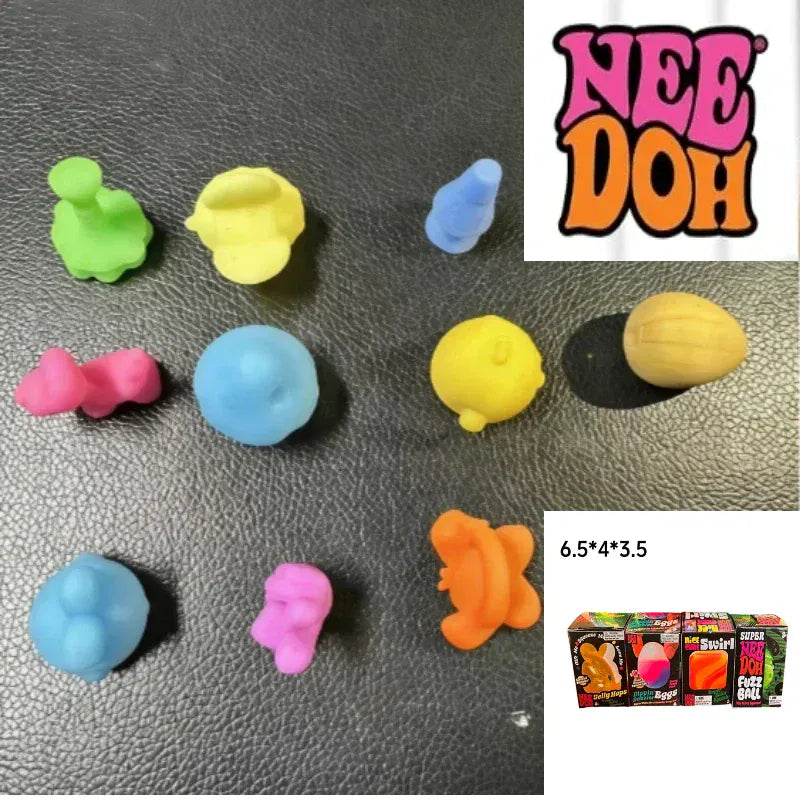 Needoh Golden Egg Treasure Hunt Blind Box Needoh  Fidget Toys Anti-stress Sensory Squeeze surprises Toy gifts For Kids Adults