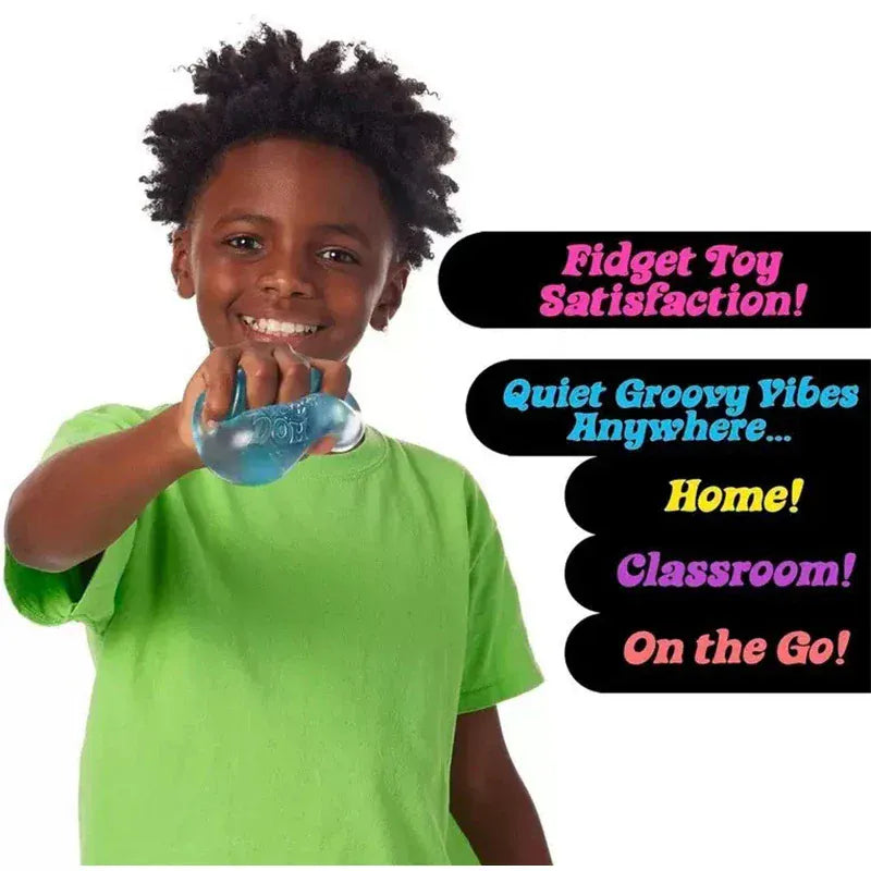 Needoh Nice Cube - Premium Sensory Fidget Cube for Stress & Focus